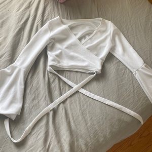 Long sleeve Crop Top